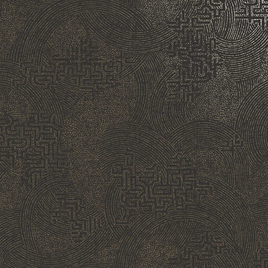 Richat Wallpaper - Noir