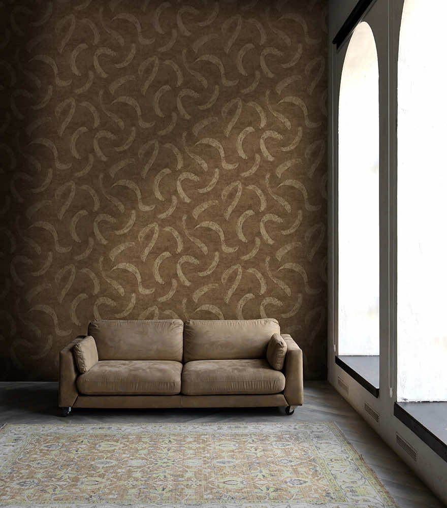 Sirocco Rust wallpaper