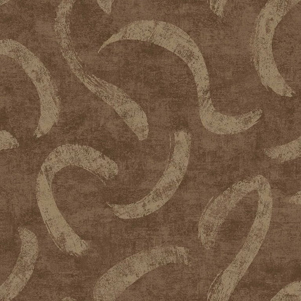 Sample - Sirocco Rust wallpaper