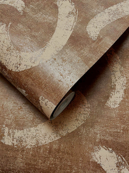 Sirocco Rust wallpaper