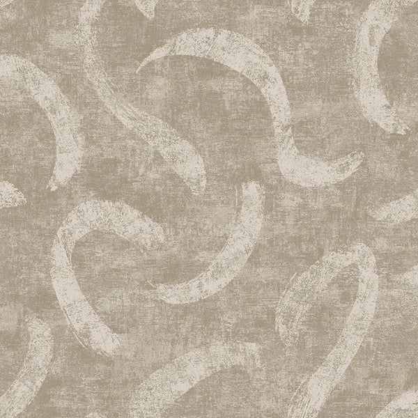 Sample - Sirocco Taupe wallpaper