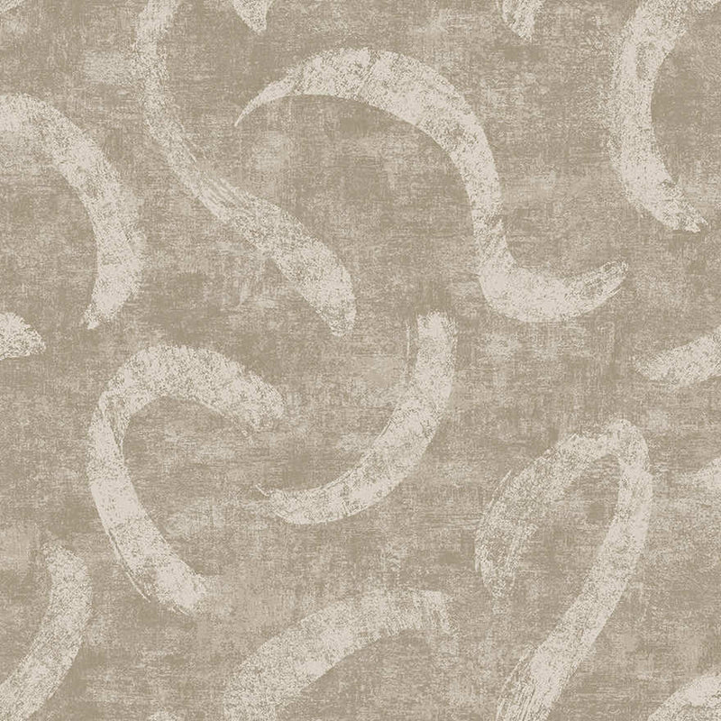 Sample - Sirocco Taupe wallpaper