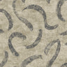 Sirocco Linen & Noir wallpaper