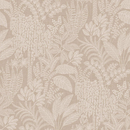 Oasis Wallpaper - Plaster Pink