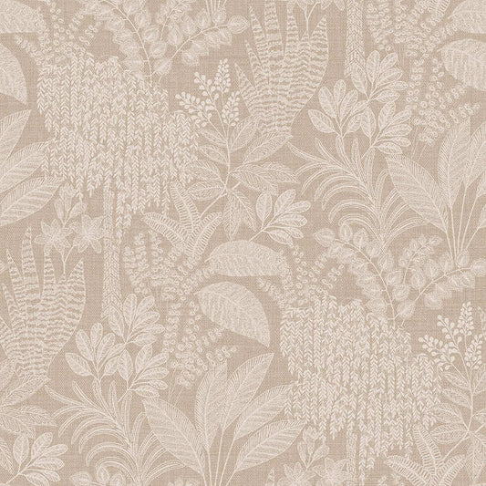 Oasis Wallpaper - Plaster Pink