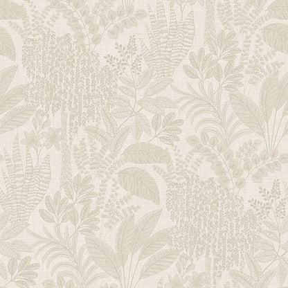 Oasis Wallpaper - Cream
