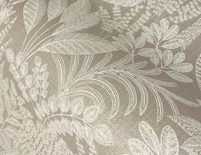 Oasis Wallpaper - Taupe