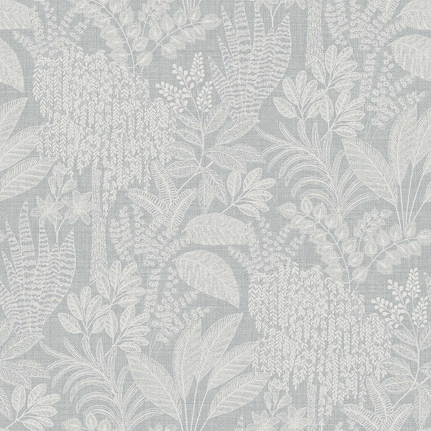 Sample - Oasis Sky Blue Wallpaper