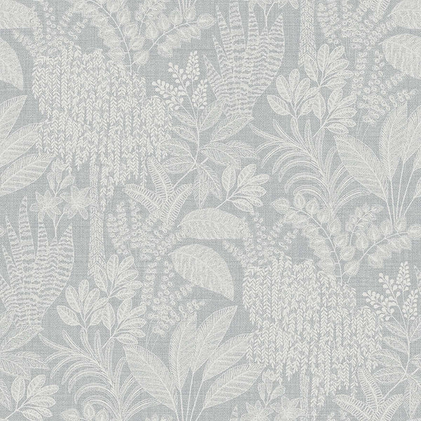 Sample - Oasis Sky Blue Wallpaper