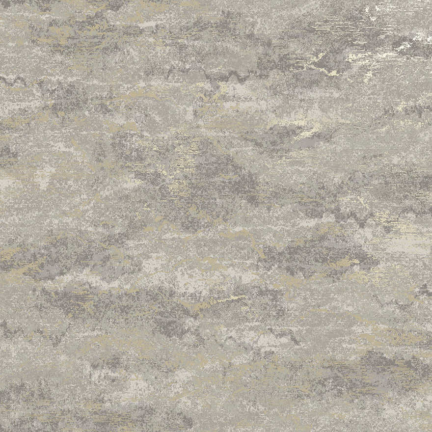 Sample - Atlas Steel grey wallpaper