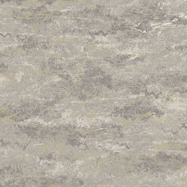 Sample - Atlas Steel grey wallpaper