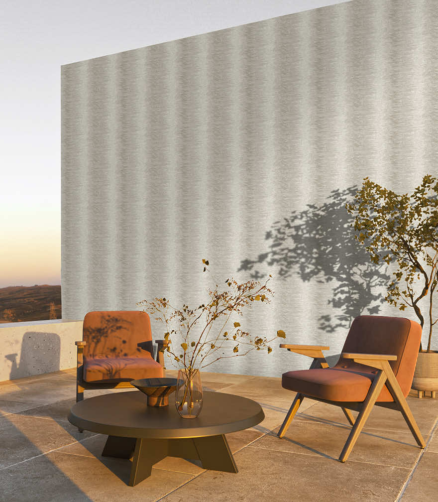 Katam Stone Grey wallpaper