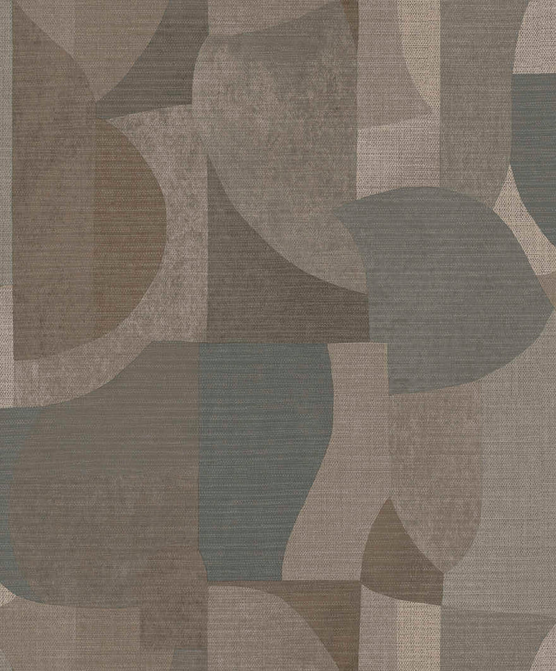Sample - Dune Navy wallpaper