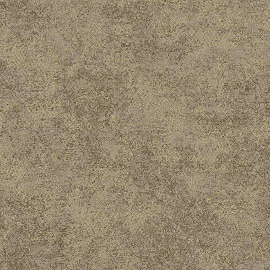 Ophidian Scaled Wallpaper - Rust