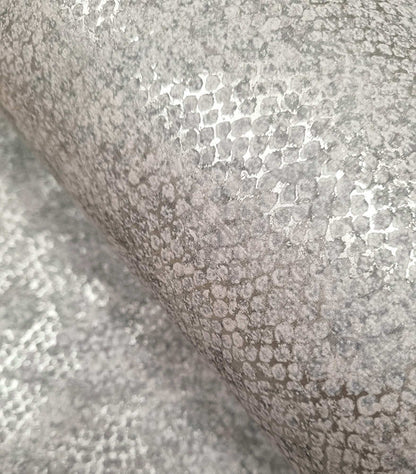 Ophidian Scaled Wallpaper - Grey