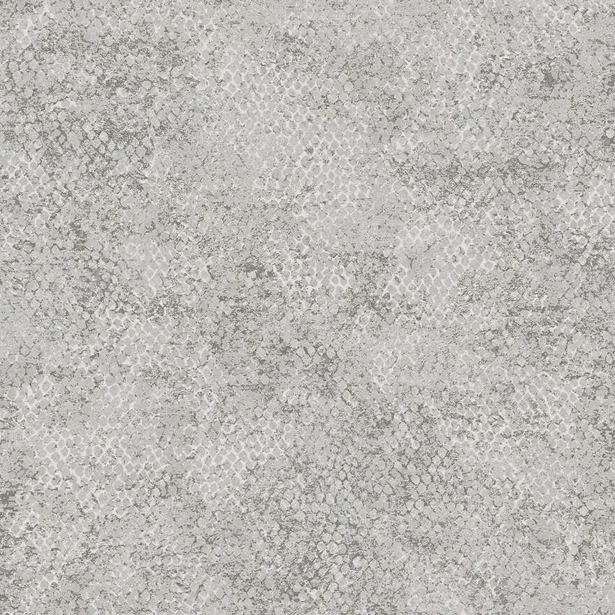 Ophidian Scaled Wallpaper - Grey