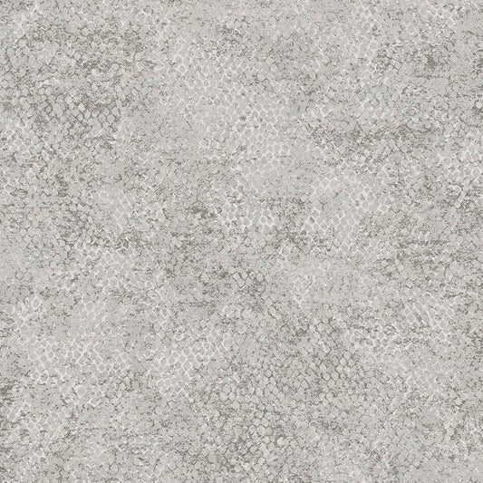 Ophidian Scaled Wallpaper - Grey
