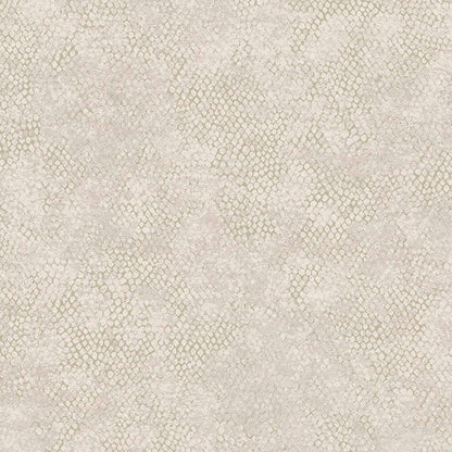Ophidian Scaled Wallpaper - Dove