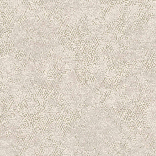 Ophidian Scaled Wallpaper - Dove