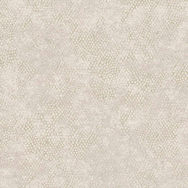 Sample - Ophidian Scaled Wallpaper - Dove