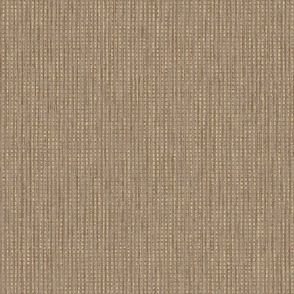 Pique Textured Wallpaper - Rust