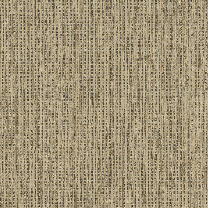 Pique Textured Wallpaper - Beige / Black