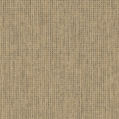 Pique Textured Wallpaper - Beige / Black
