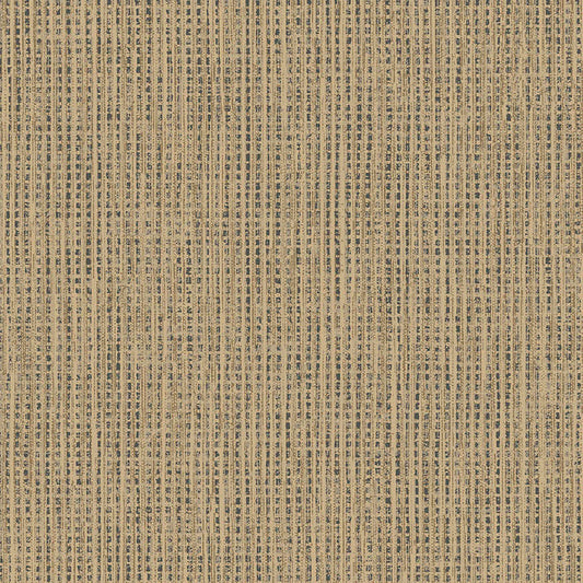 Pique Textured Wallpaper - Beige / Black