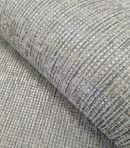 Pique Textured Wallpaper - Blue