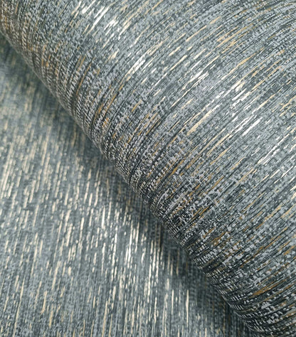 Textura Metallic Wallpaper - Blue