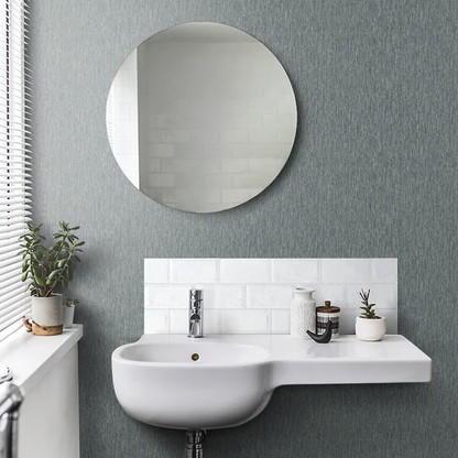 Textura Metallic Wallpaper - Blue