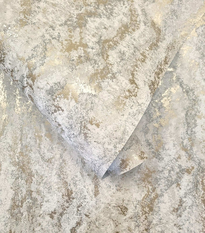 Tinos Marble Wallpaper - Dove