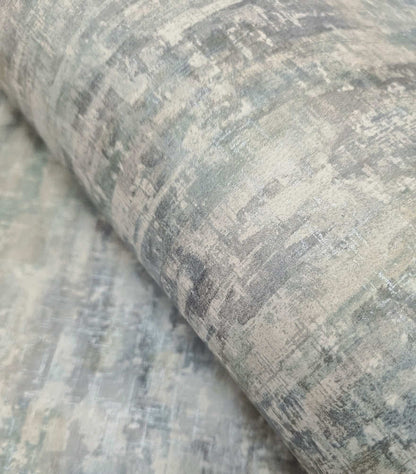 Modulo Textured Wallpaper - Blue