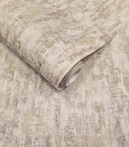 Modulo Textured Wallpaper - Rust