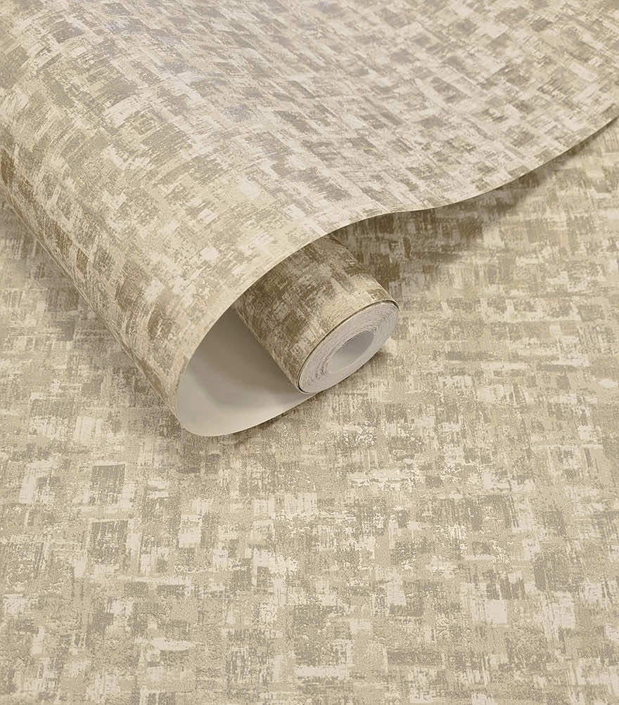 Valora Blocks Wallpaper - Cream