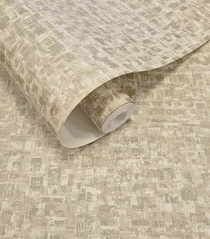 Valora Blocks Wallpaper - Cream