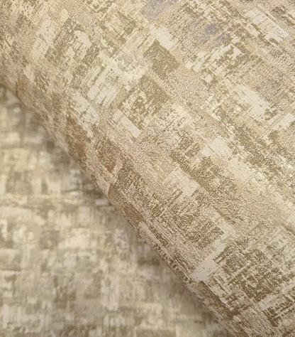 Valora Blocks Wallpaper - Beige