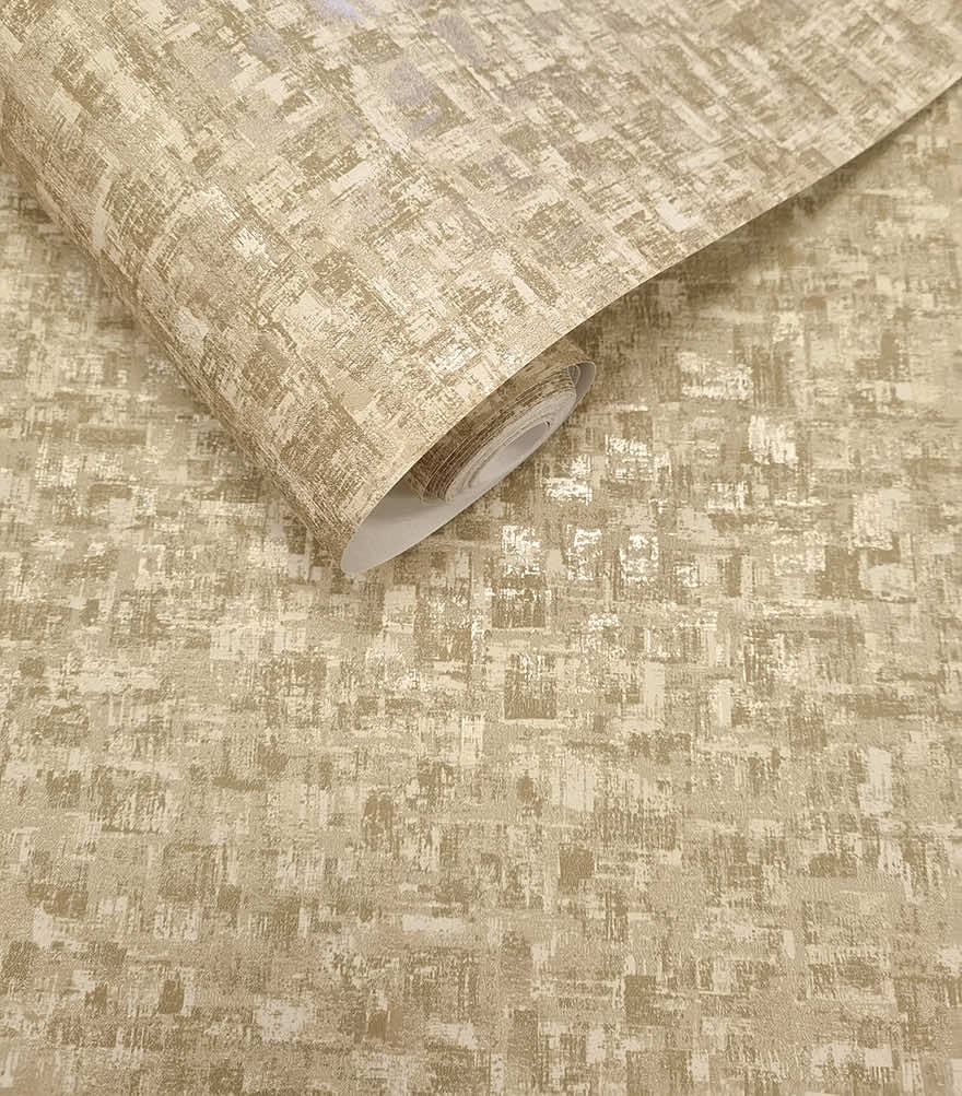Valora Blocks Wallpaper - Beige