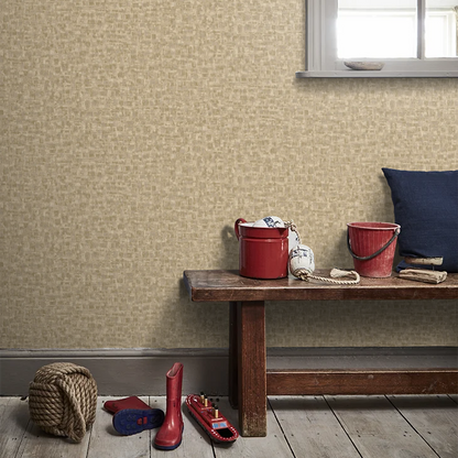 Valora Blocks Wallpaper - Beige