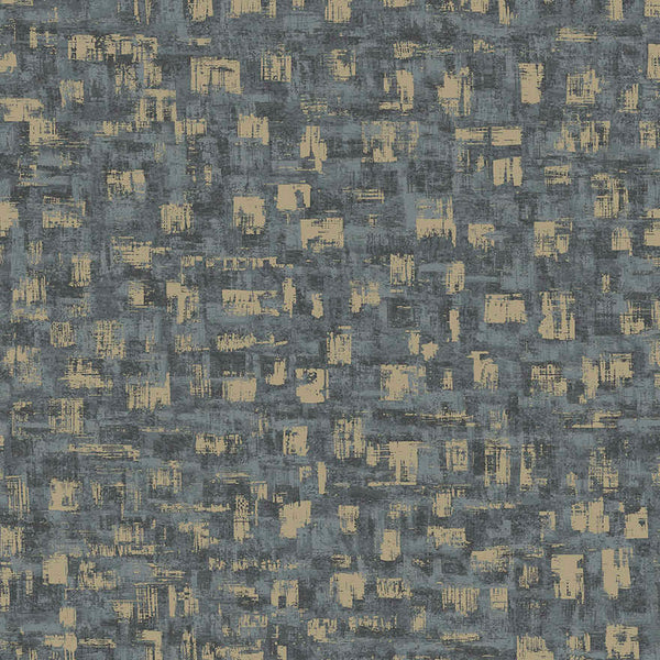 Sample - Valora Blocks Wallpaper - Blue