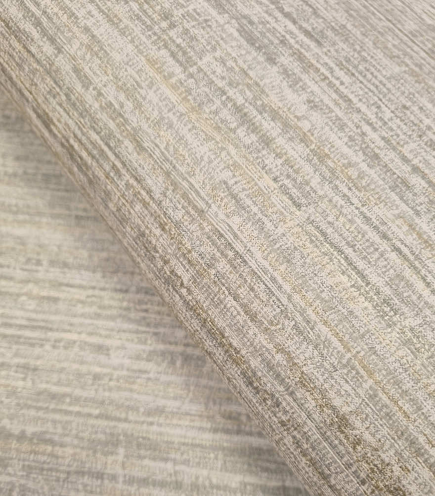 Rete Textured Wallpaper - Grey
