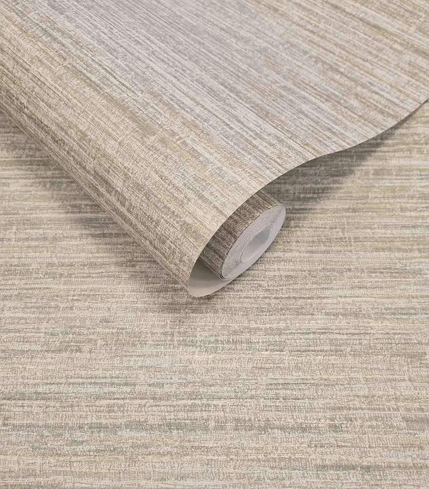 Rete Textured Wallpaper - Grey