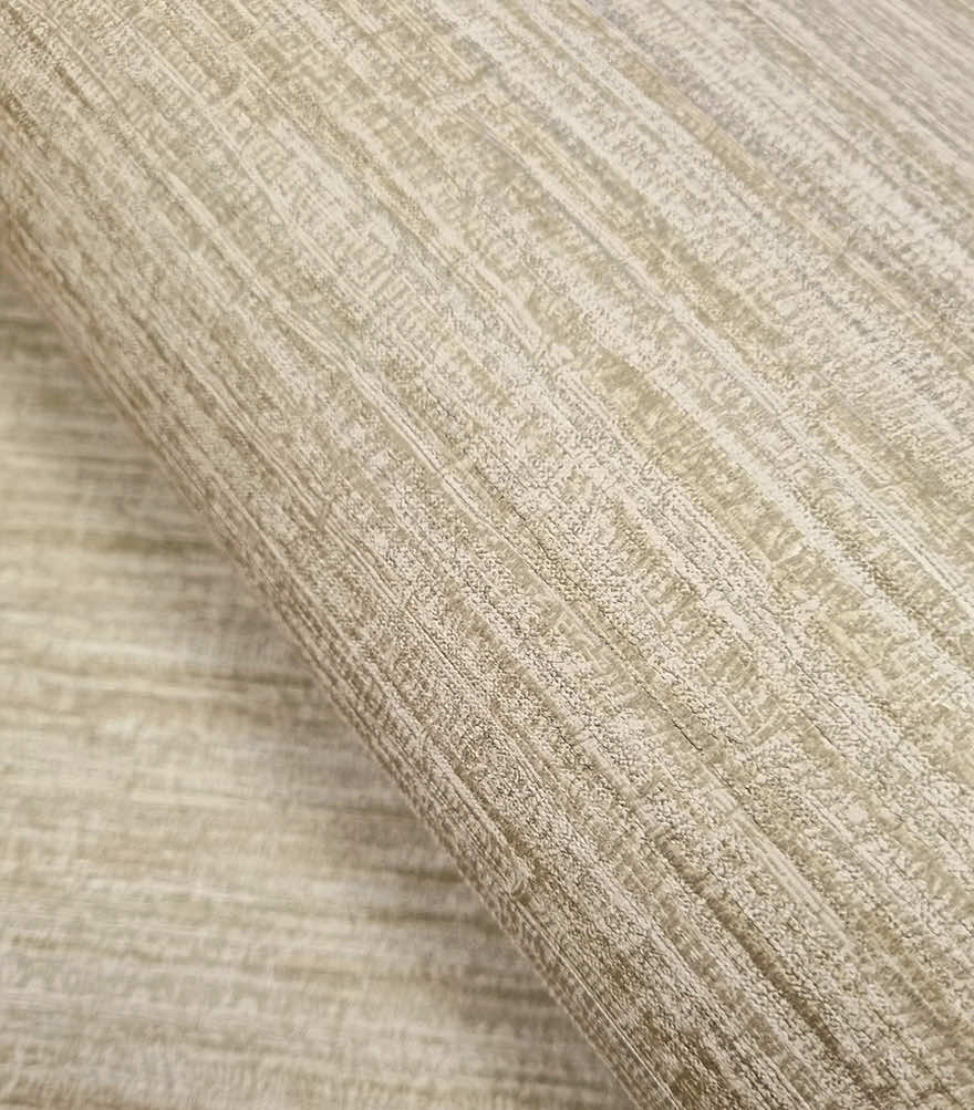 Rete Textured Wallpaper - Cream