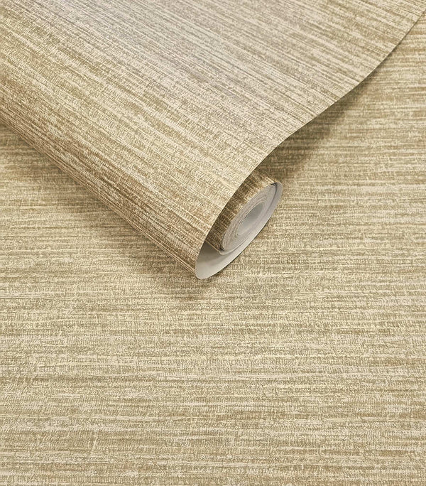 Sample - Rete Textured Wallpaper - Beige