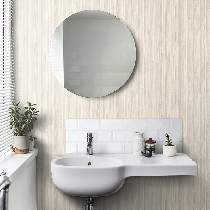 Calico Textured Wallpaper - Dove