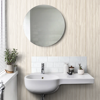 Calico Textured Wallpaper - Dove