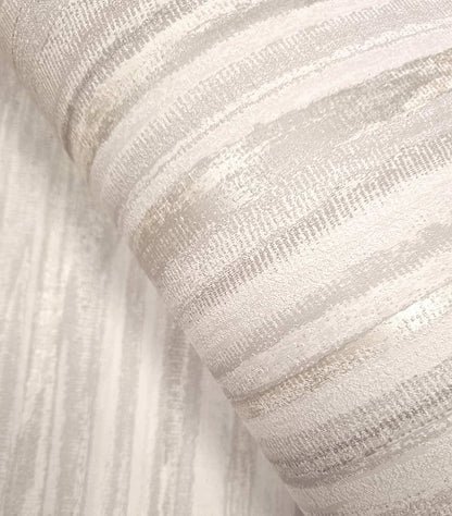 Calico Textured Wallpaper - Dove