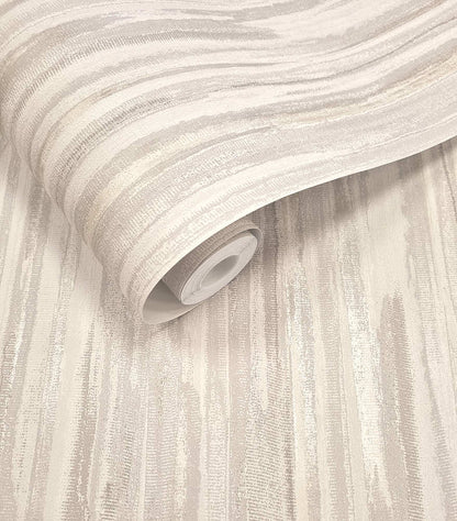 Calico Textured Wallpaper - Dove