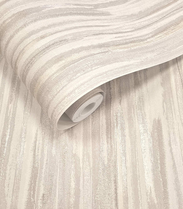 Sample - Calico Textured Wallpaper - Dove