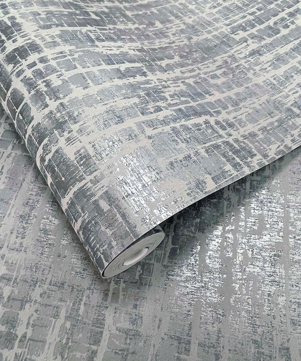 Sample - Newton Wallpaper - Blue